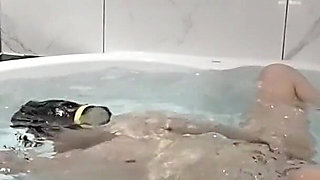 Underwater Masturbation 2