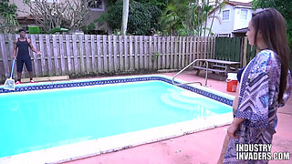 Pool Boy Wet Wife