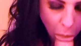 Tattooed bbw Paige London seducing dick in pov