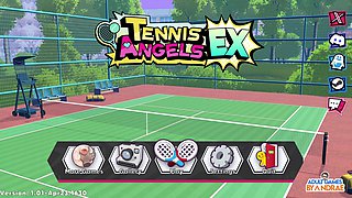 Ep2: Making a Deal with Bridget by Fucking Her - Academy Love Saga: Tennis Angels Ex