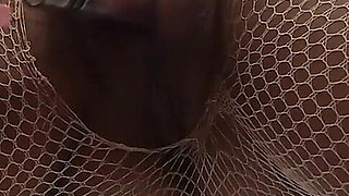Big Clit Pumped and Dildo