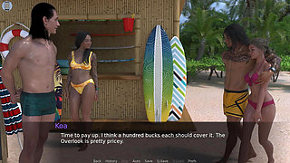 Paradise City: Naughty Swinger Couple on Exotic Island - Episode 5