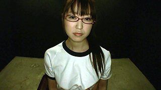 Japanese Teen Mizuki Fingering ass and pussy visit her