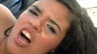 Booty Brazilian Sluts loves BBC: Blowjob, Doggy  Cowgirl Porn