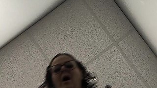 Pissed at Dad Fucks Stepmommy to Even the Score She Squirts to the Floor