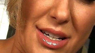 Fit Brandi Love Goes for a Sybian Ride