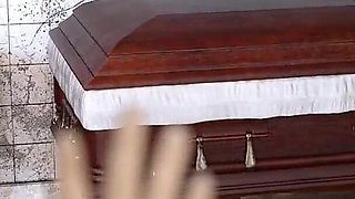 Laura Lustful Secrets: Wife Cheats Her Husband in a Coffin While He Stands in Front of Them - Episode 102