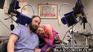 Wild stranger hookup with a hot Asian babe featuring some role play