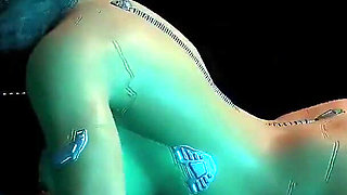 Cyborg Girl Reverse Cowgirl Anal - Cyberpunk 2077 Porn Parody