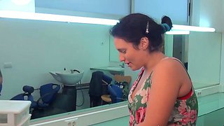 Brunette Solo Webcam Masturbation
