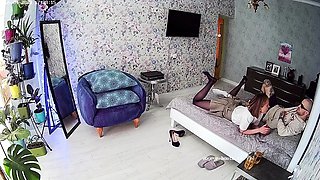 Real Homemade Amateur Hidden Cam 1