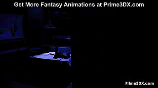 Futanari Cyber Lust by Prime3DX