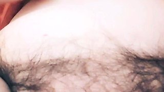 Close up Hairy Pussy