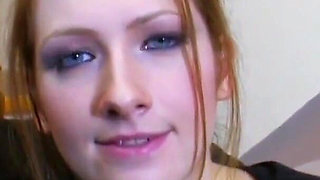 The sexy babysitter pleases the willing cock