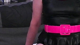 Essex Girl Lisa - Masturbation and Anal Dildo Play