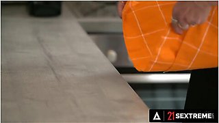 Foxy Granny Insists On Swallowing Hunky Dudes Whole Load!