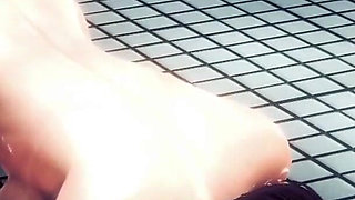 Hentai Uncensored 3D Amaia Hardsex in Toilet Japanese Asian Manga Anime Game Porn