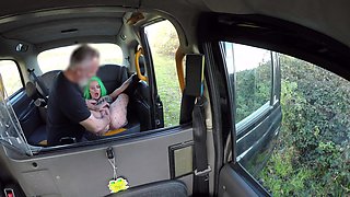 Madison Phoenix's Wild Desire in Steamy Taxi