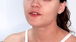 I Love Your Penis! Beautiful Girl From Argentina Deep Throat