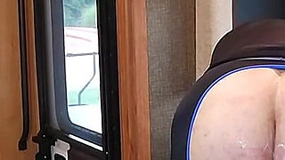 Blondie Pegs Him in Front of People at a Campground