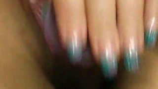 Close-up Masturbating the Freshly Shaved BBW Cunt - I'm Just Ratty Every Day and Need It Several Times a Day.