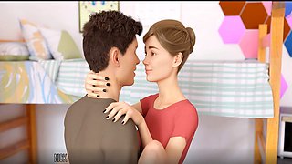 3d bath, bath, yogaa sex