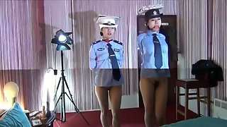 Two Chinese cops bondage: Asian  Fansly Porn
