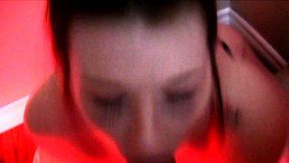 Hot Brunette Girlfriend POV Blowjob