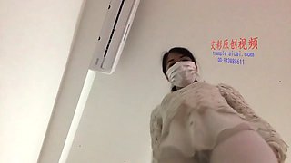 Jinger Xiaozhu S063 POV younger sister shrinks older brother, white stockings are gentle, teases, plays, humiliates, punishes brother who stole sisters socks