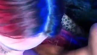Intense Pussy Licking with Big Foot Fetish Show