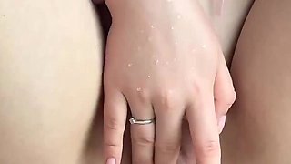 Anal Doll in Pink Corset Fucks Her Tight Ass with Huge Dildo