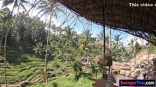 Big Booty Thai Girlfriend Garden Sex With Cherry Lee