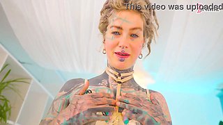 Alternative babe loves fucking BBC