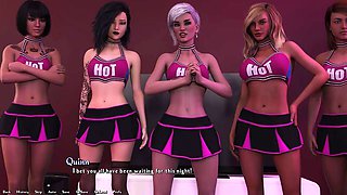 Being a Dik 0.6.0 Part 131 the Party the Hots and Me by Loveskysan69
