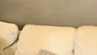 Naked amateur webcam girl fingering her pussy live on camera