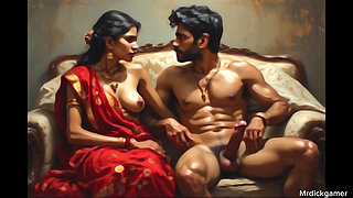 Sharing delhi wife with my office friend