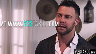 Stepmommy Stepmom Trio With Stepdaughter - Charlie Forde And Jane Wilde