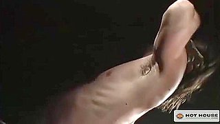 Joey Stefano In Slurping On Tonys Fat Nut Sack