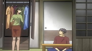 Slutty anime girl lets a dude eat and fuck her hairy pussy