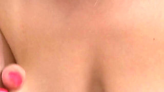 Teen sloppy blowjob and bubble butt fuck