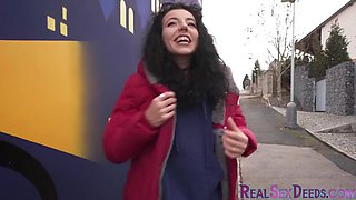 21yo pickedup babe doggystyled in POV