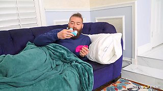 Pervy Panty-Stealing Houseguest With Xander Corvus, Eva Alvarez - Brazzers