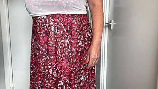 Mrs Mature Feet Is Just Being a Tease...