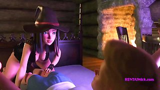Car Toon - Magician Perv Babe Plays With A Guy From The Street Sex Parody 2025
