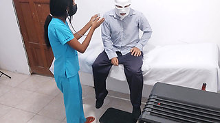 Nurse Porn!! They Seduce a Patient to Fuck in the Hospital.