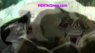 Big Tits Scientist Gets Creampied in Lab