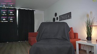Hot russian MILF shows her perfect ass