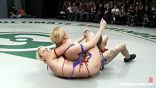 Round One the Ninja's (1-0) Vs the Goddesses (0-0)