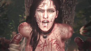 Robaatoo Zmsfm Intense Hardcore Sex: Big-booty Slut Covered in Cum, Gaping Ass, and Orgy Pleasure