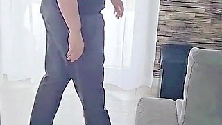 Maid This Makes Fuck the Pussy and the Ass and Receives a Cum Face
